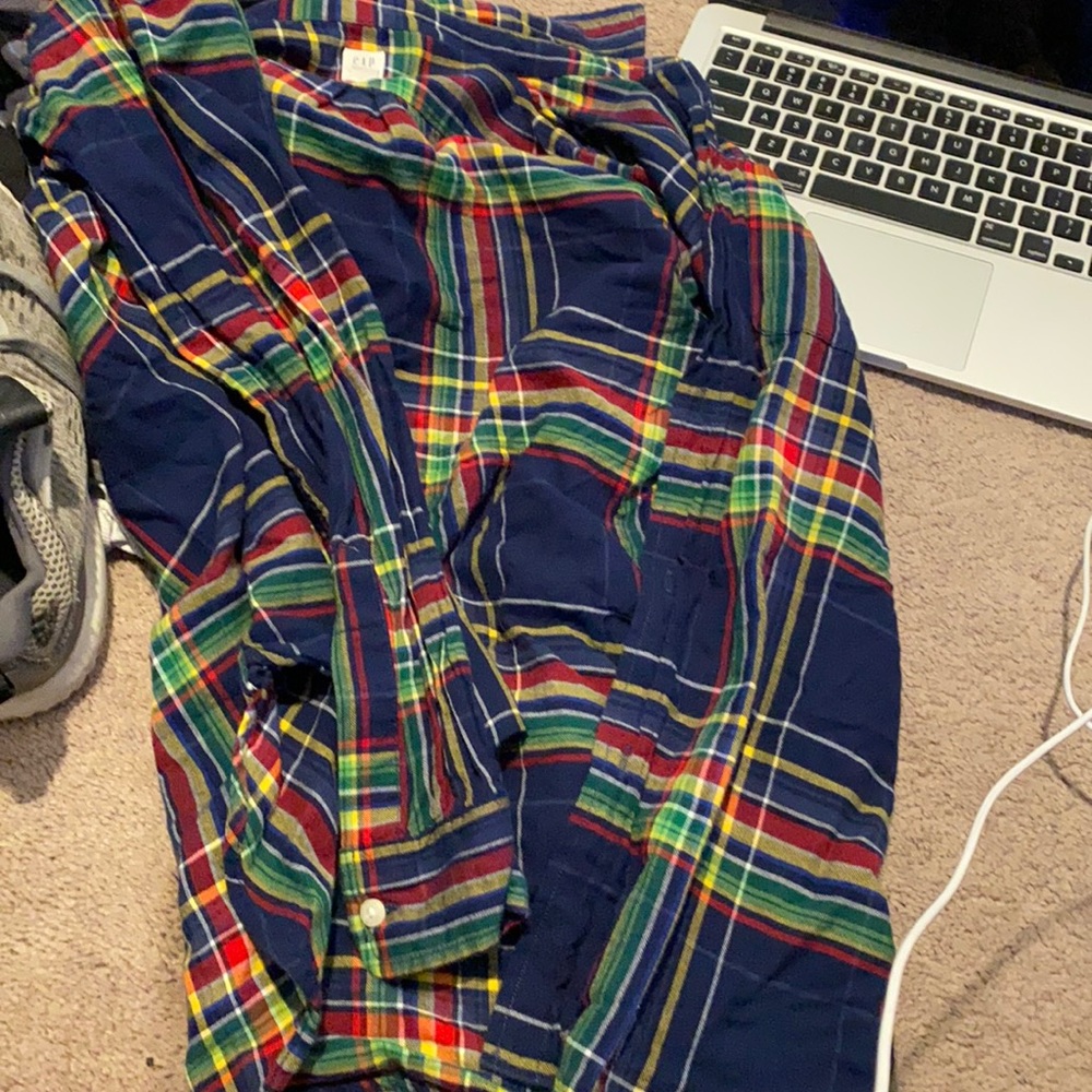 flannel shirt